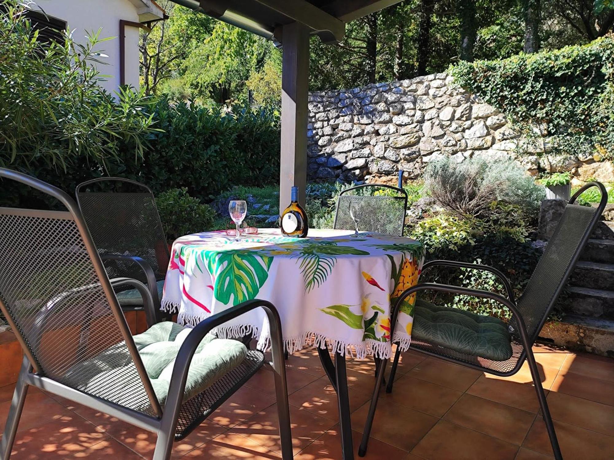 Vila House Mirella Mošćenička Draga Exteriér fotografie