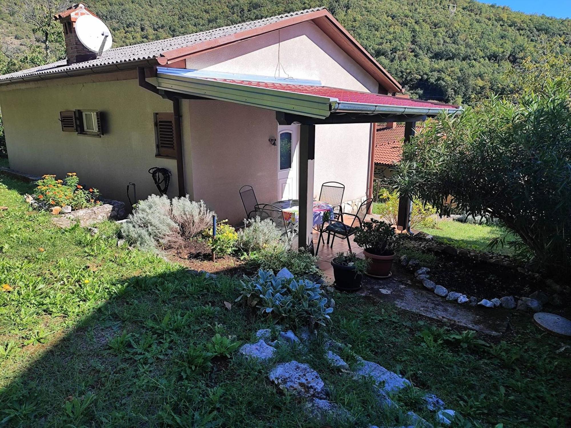 Vila House Mirella Mošćenička Draga Exteriér fotografie