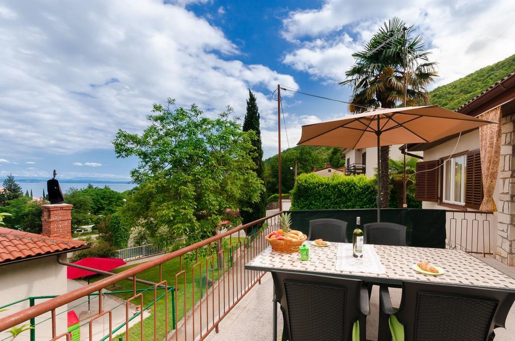 Vila House Mirella Mošćenička Draga Exteriér fotografie