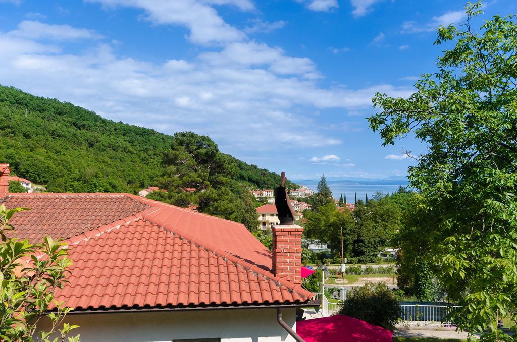 Vila House Mirella Mošćenička Draga Exteriér fotografie