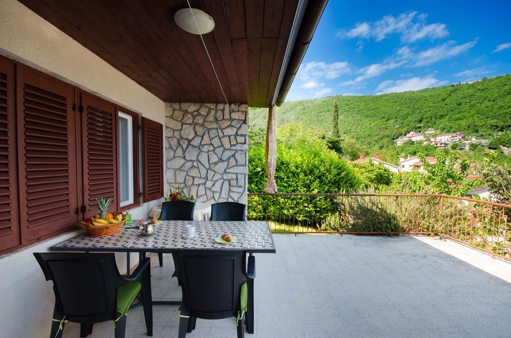 Vila House Mirella Mošćenička Draga Exteriér fotografie